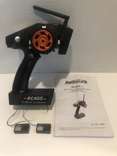 RadioLink RG4GS V3 5CH with 2 GYRO RECIEVERS for 2 models. Excellent Condition 