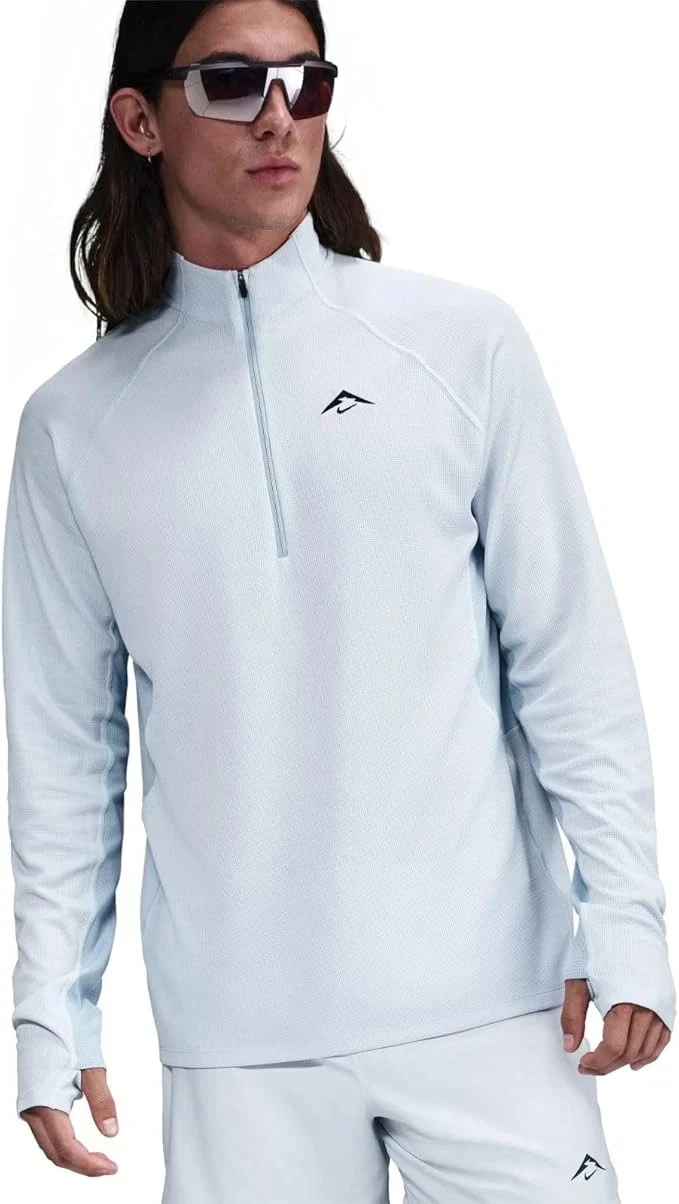 Nike Men's XL Dri-Fit Trail 1/2-Zip Mid Layer Running Top FV9994-085 MSRP $85
Opens in a new window 