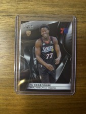 2026 Topps Chrome Black VJ Edgecombe Rookie - 76ers RC