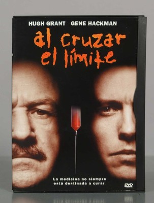DVD. Al cruzar el límite - Hugh Grant, Gene Hackman              