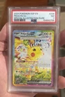 Pokémon Pikachu ex 238/191 Surging Sparks Special Illustration Holo PSA 7