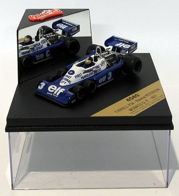 Quartzo Maßstab 1:43 4040 - F1 tYRRELL P34 Monaco GP 1977 - #3 Ronnie Peterson