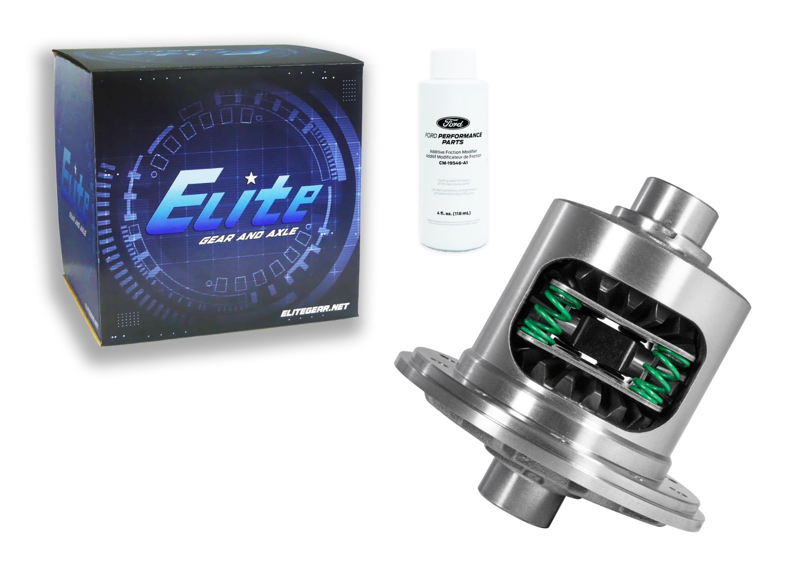 05-13 Chrysler 8.25 4.88 Ring and Pinion 29 Spline Powergrip Posi Elite Gear Pkg