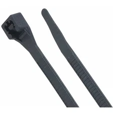 Gardner Bender 46-310Uvbm Cable Tie, 11 In L, 3 In Max Bundle Dia., Black,