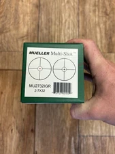 Mueller Multi Shot 2-7x32 Scope MU2732IGR