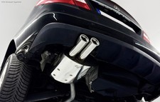  Sportauspuff Mercedes C-Klasse Sportcoupe CLC203 2x76mm rund