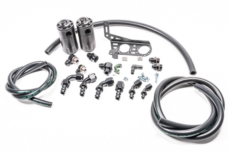 Radium Engineering Dual Catch Can Kit for Lamborghini Gallardo - Part 20-0859-FL
