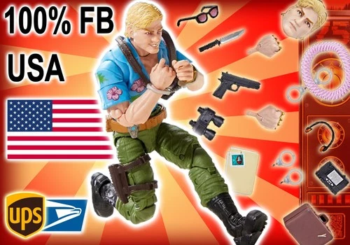 G.I. Joe Classified Series Chuckles Philip Provost 75 Hasbro Sealed F8397