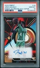 2023-24 Topps Finest Jrue Holiday Auto Autograph Black Refractor #/10 PSA 10