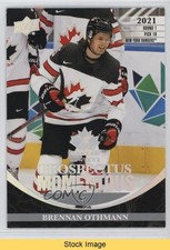 2023 Team Canada Juniors Prospectus Momentous Brennan Othmann #PM-2 READ f6d