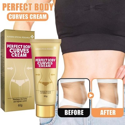 Body Slimming and Shaping Cream Burning Tummy Abdomen Waist'`,. Legs Arm F3N1