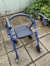 Disability Walker- Roma Medical Aids Rollators Model : 2463 Colour Blue