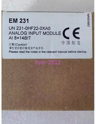 1pcs New multi-dimensional module UN 231-0HF22-0XA0 #vn