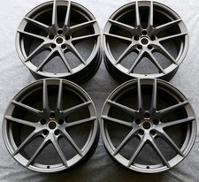 Set of Four 20” Porsche Macan Factory OEM Rims - Vesuvius Gray 2014-2026
