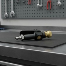300-bar-F&uuml;llanschluss, Druckentlastungssteuerung, F&uuml;lladapter, Leckagefrei