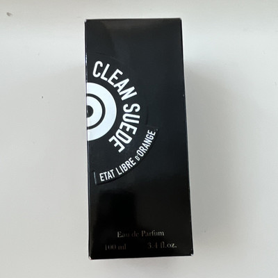 Etat Libre d Orange Clean Suede Eau de Parfum Spray 100 ml ( 3xgesprüht)