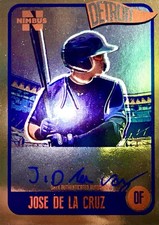 2020 Onyx Nimbus Baseball Cards - Checklist Added 14