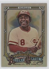 2025 Topps Allen & Ginter Chrome Refractor Joe Morgan #179 HOF 0i4k