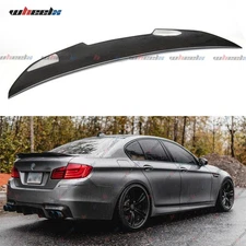 REAL CARBON FIBER PSM REAR SPOILER FOR 11-17 BMW 5 SERIES F10 528I 550I 535I M5