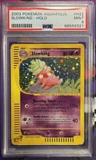2003 POKEMON SLOWKING 2003 AQUAPOLIS #H22 HOLO PSA 9 MINT on eBay