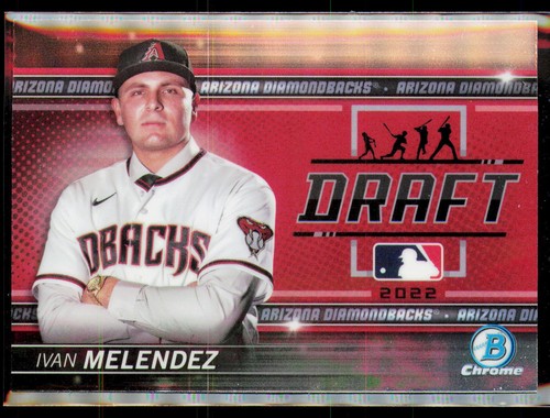 Ivan Melendez #BDN-1 card