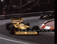 Dia 6x7cm - Nelson Piquet Lotus-Honda - GP Monaco 1988 - Dia FujiChrome RHP