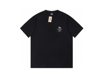 Stussy FW25 SS25 CALI GROWN TEE PIGMENT DYED TEE Summer t-shirt