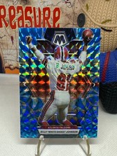 2023 Mosaic Football REACTIVE BLUE PRIZMS You Pick - Complete Your Set
