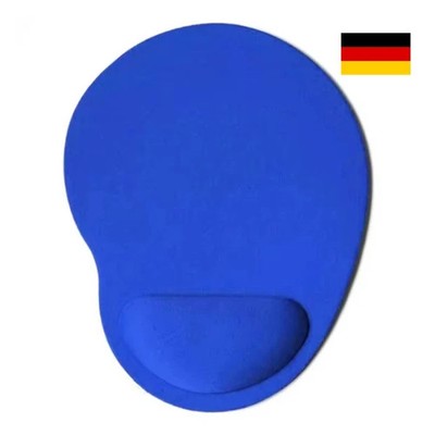 Mauspad mit Handauflage ergonomisch Schaum Maus Unterlage Schreibtisch Mousepad