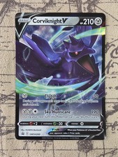 Pokemon TCG - Corviknight V SWSH200 Black Star Promo Sword & Shield NM/M English