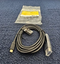 StarTech CDP2DP142MBD: 6.6ft (2m) USB C to DisplayPort 1.4 Cable 8K 60Hz/4K