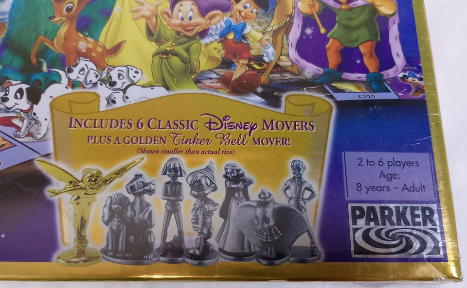 MONOPOLY ~ 2004 3d Disney Limited Edition ~ Factory Sealed ~ Extremely Rare - image 4 of 4