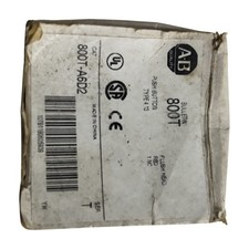 Allen Bradley 800T-A6D2 Bulletin 800T Red Flu...