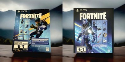  Fortnite Flowering Chaos & Cobalt Star Bundle(*I Do NOT Sell Any Gaming Acc's!)