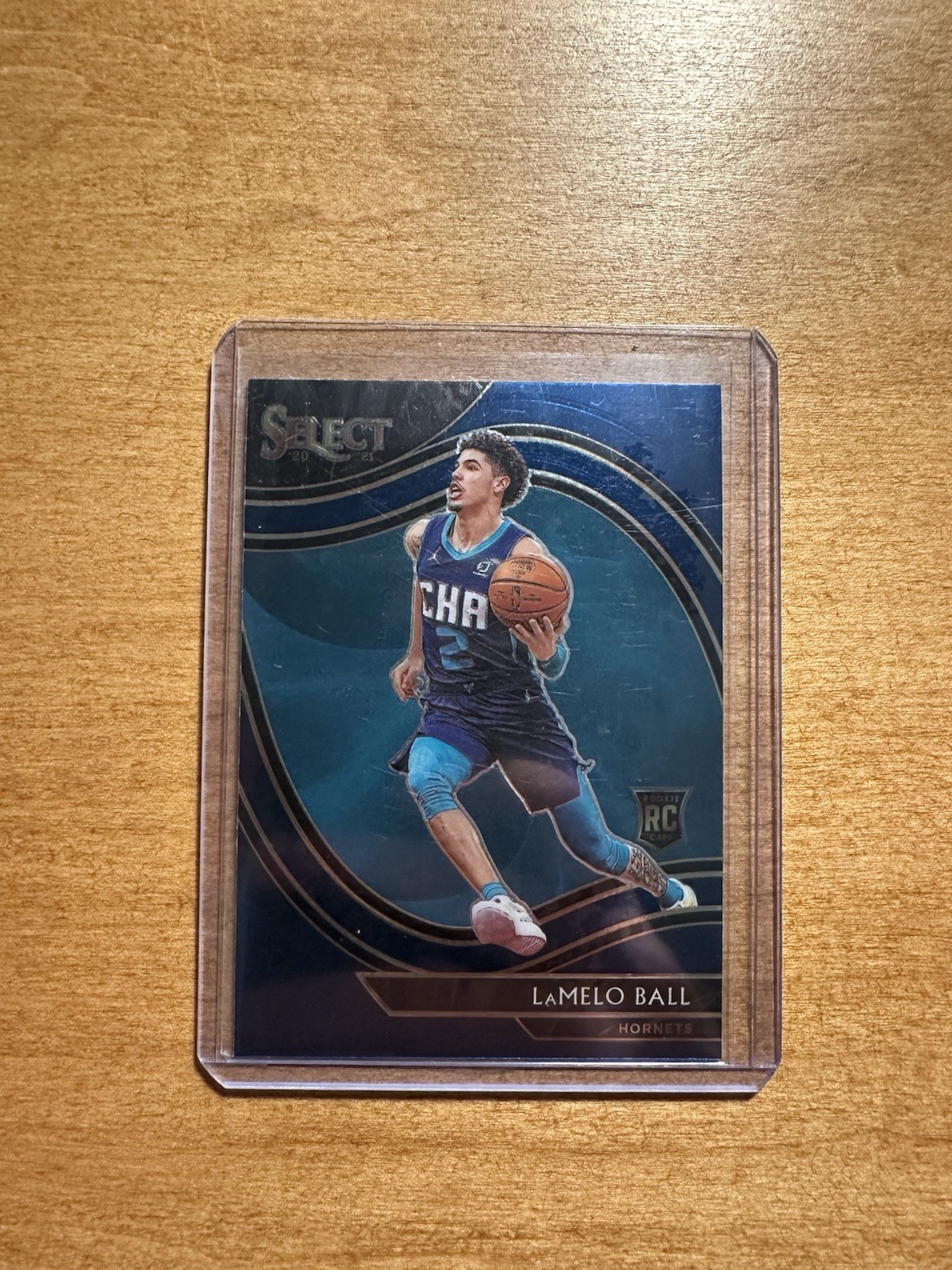 2020-21 Panini Select Basketball Lamelo Ball Courtside RC #298 Hornets - GG1