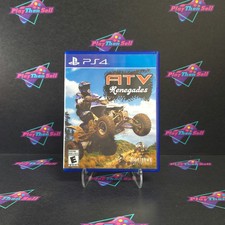 ATV Renegades PS4 PlayStation 4 Complete - Excellent - 1 Year Warranty