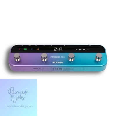 Mooer Prime S1 Multi-Effect Pedal Guitar Effects Processor Used
