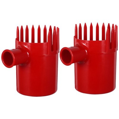 2 Pcs Citrus Fruit Picker Blueberry Baskets Rakes Harvesting Tool