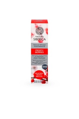 Natura Siberica Natural Siberian toothpaste ''Frosty Berries'', 100 g