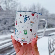 Starbucks X Roller Rabbit NEW MIIR 2025 Holiday Cup 12oz Stainless Travel Mug 🐒