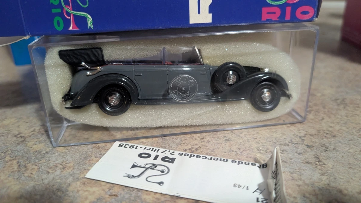 25+ Rio Mercedes-Benz 1:43 Diecast & Toy Vehicles for sale