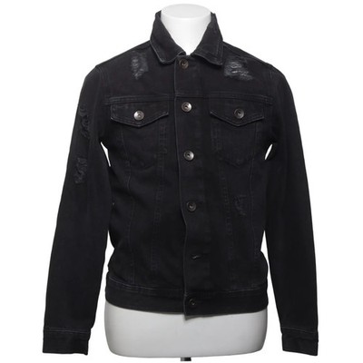 Redefined Rebel, Jeansjacke, Herren, Größe: XS, model: lava stone, Grau #PqA