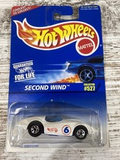 Hot Wheels Second Wind Collector #527  Mach 5...