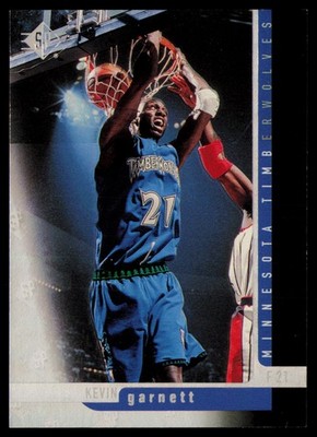 1996-97 Upper Deck SP Kevin Garnett #64