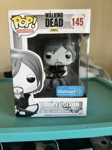 Funko Pop! The Walking Dead Daryl Dixon #145 Walmart Exclusive