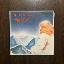 Holly Near - Watch Out! vinyl folk record: Redwood Records (1984) G