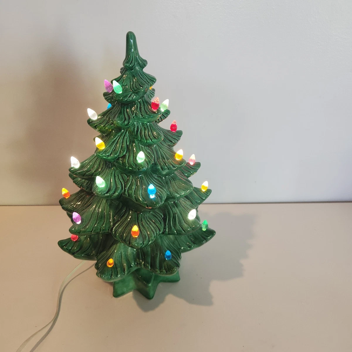 Christmas Artificial Christmas Trees Collectible 1970 Year