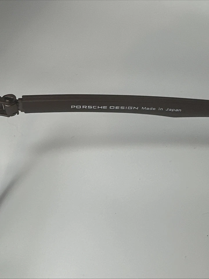 Porsche Design P8403 C03 52 17-138 темно-коричневый и черный двухцветный - только рама - Изображение 3 из 4