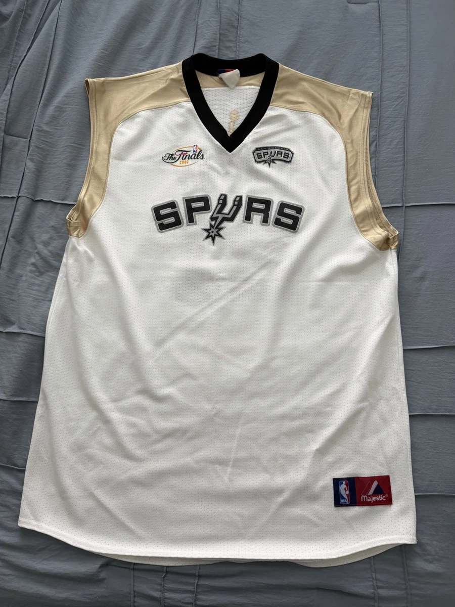 Majestic Tim Duncan San Antonio Spurs NBA Fan Apparel & Souvenirs