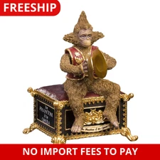 The San Francisco Music Box Company Phantom of The Opera Musical Monkey